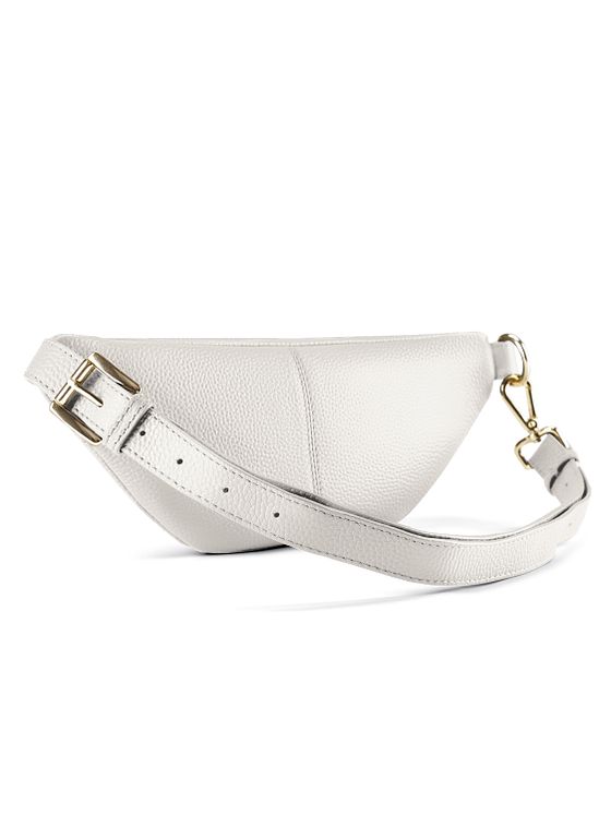 Lazarotti Bologna Leather Bæltetaske Læder 31 cm