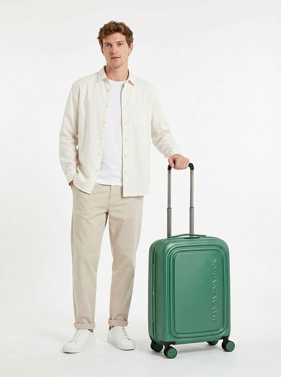 Mandarina Duck Logoduck + 4-hjulig Handbagageväska S 55 cm