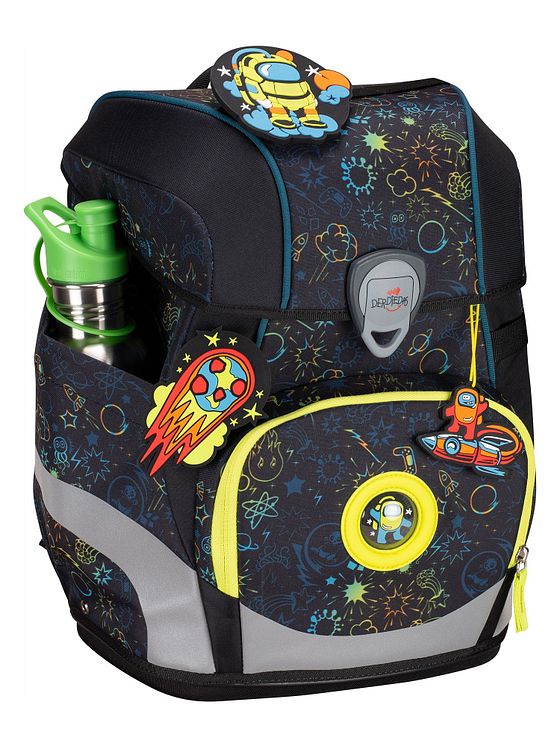 DerDieDas ErgoFlex Tiny LED Sada školních tašek