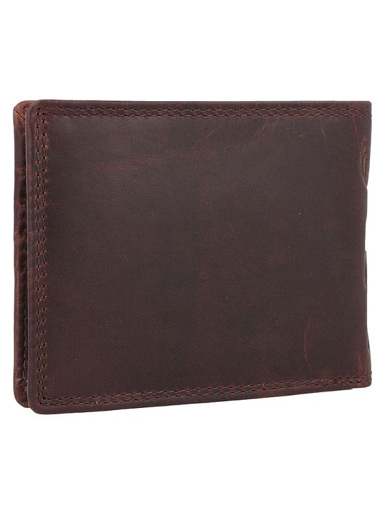 Jack Kinsky Monterey Pung RFID-beskyttelse Læder 11.5 cm