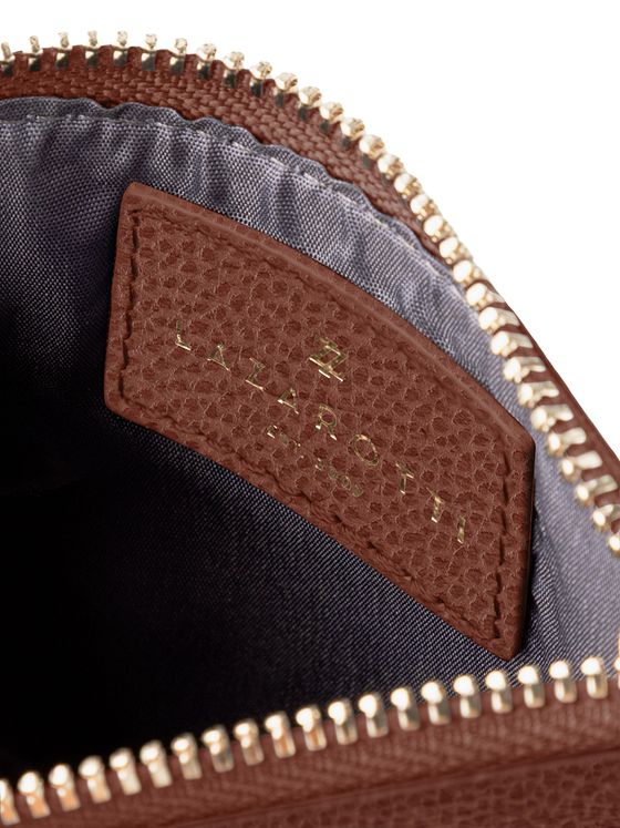 Lazarotti Bologna Kožená klíčenka Cardholder RFID leather 11.5