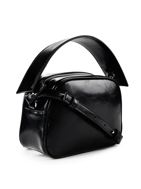 Armani Exchange Keira Skuldertaske Læder 18 cm Armani Exchange Keira Skuldertaske Læder 18 cm