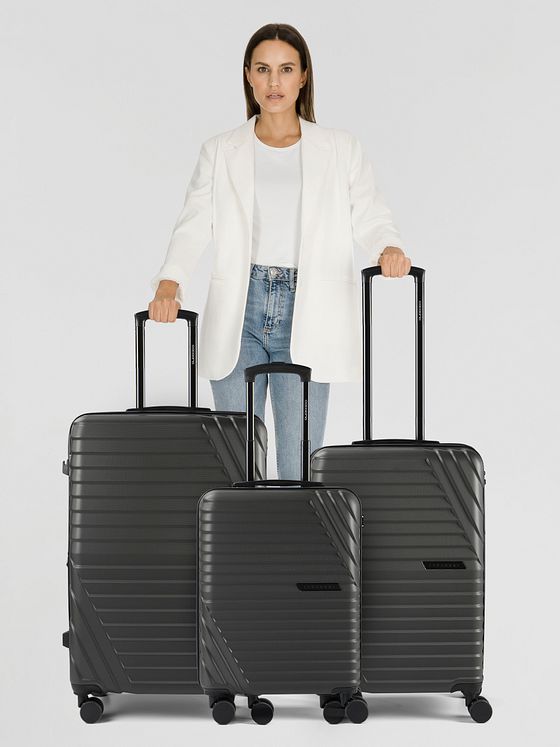 cocoono Larnaka 4 hjul Kuffert 3-delt med strækfold