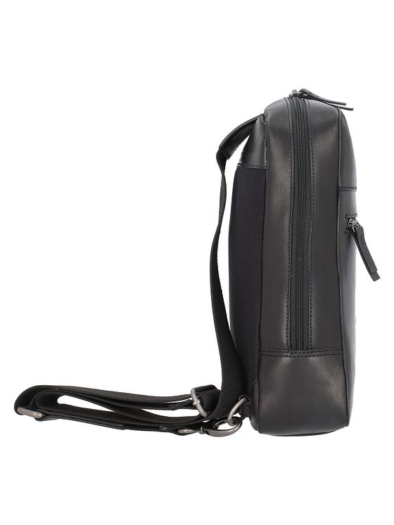 Leonhard Heyden Dakota skuldertaske i læder 20 cm