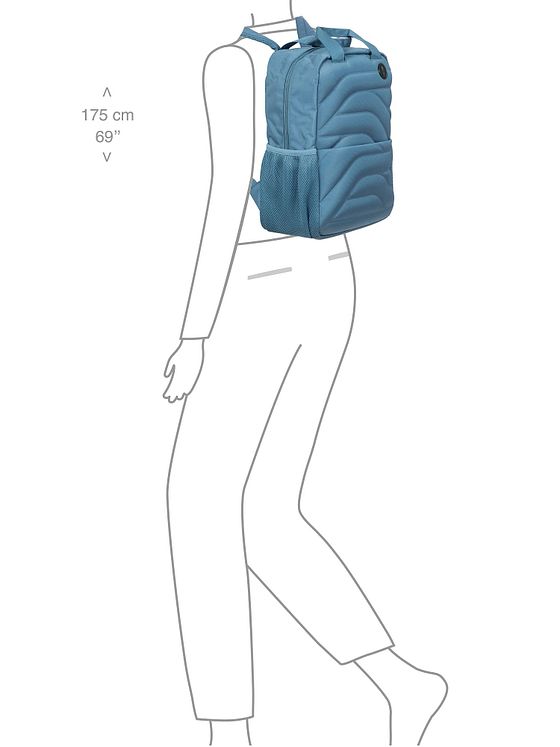 Bric's BY Ulisses-rygsæk 37 cm med rum til bærbar computer