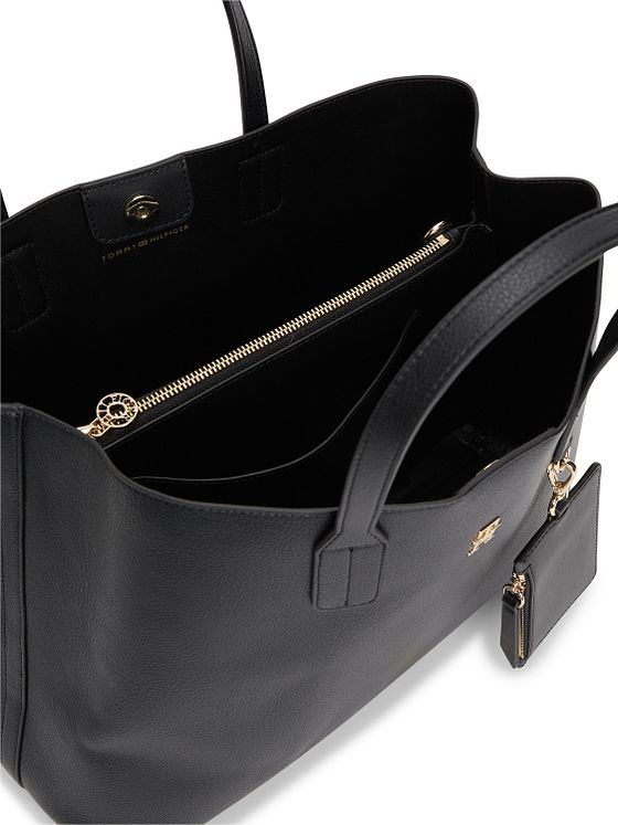 Tommy Hilfiger TH Icon Ostoskassi 36 cm