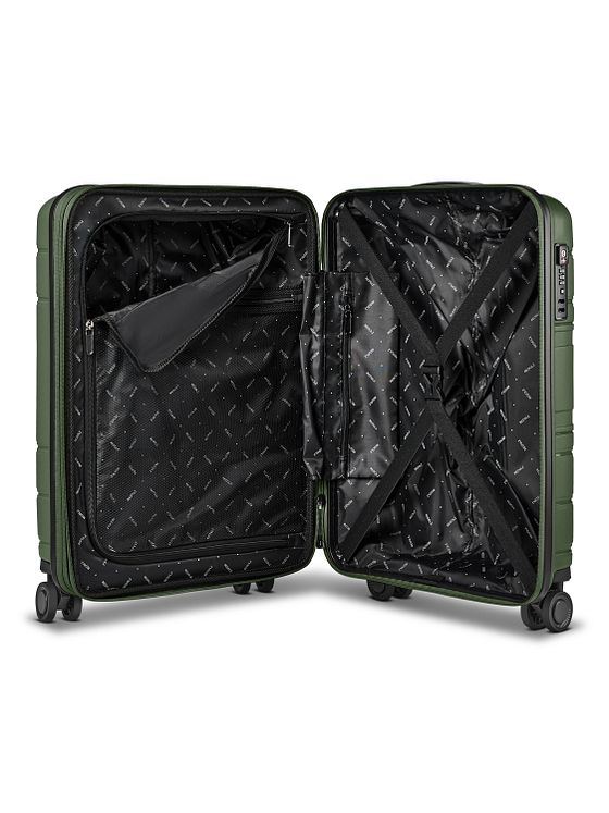 Redolz Essentials 11 4 ruedas Trolley de cabina 55 cm Con fuelle expandible