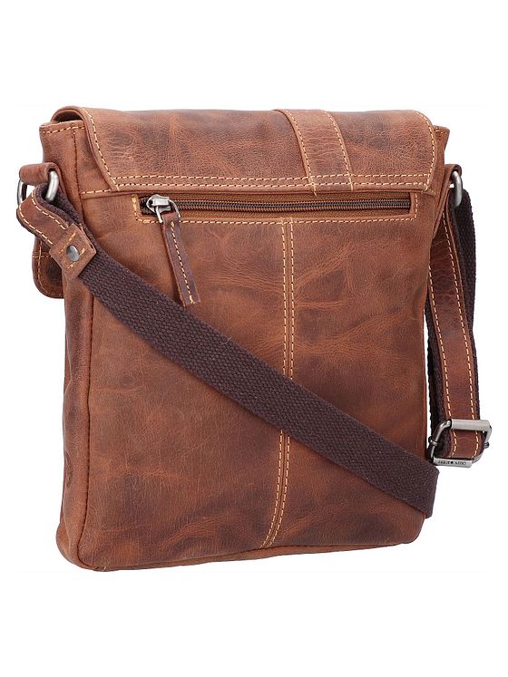 Greenburry Vintage skuldertaske i læder 22 cm Greenburry Vintage skuldertaske i læder 22 cm