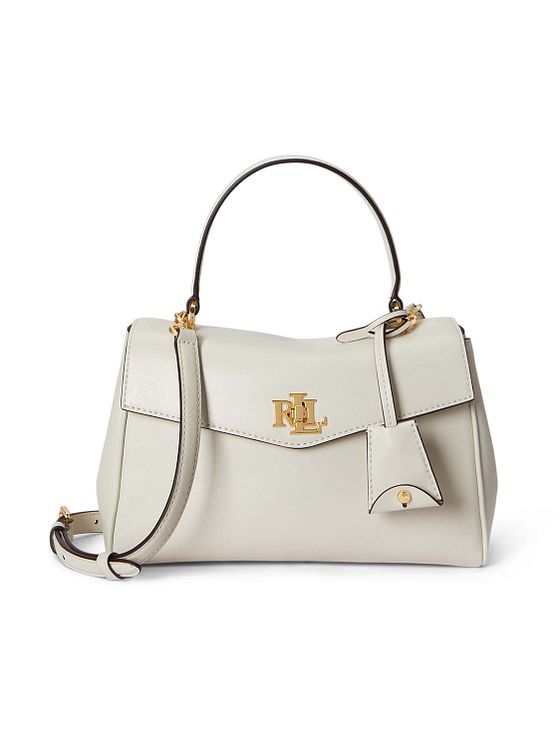 Lauren Ralph Lauren Farrah Skuldertaske Læder 23 cm Lauren Ralph Lauren Farrah Skuldertaske Læder 23 cm