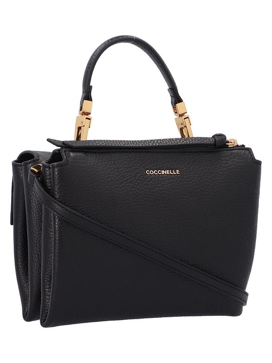 Coccinelle Arlettis håndtaske i læder 19 cm