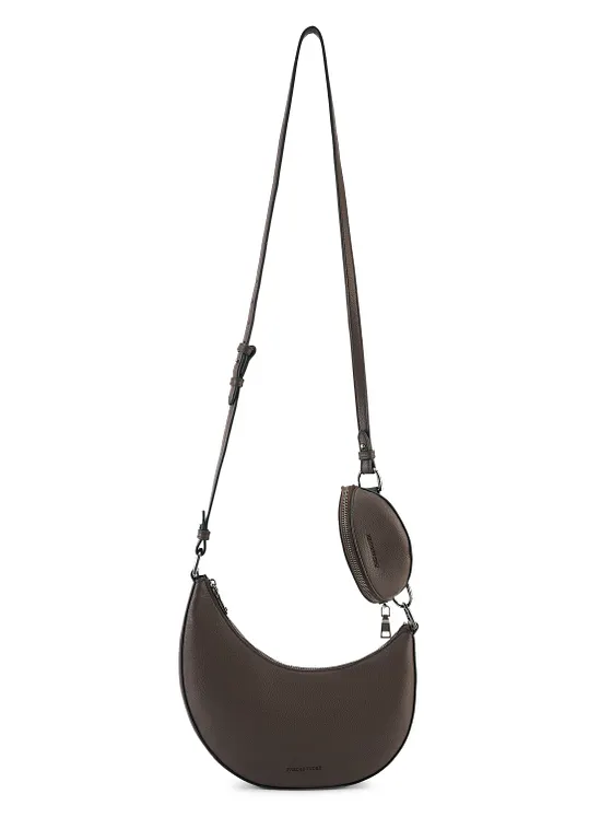 FredsBruder My Bestie Bolsa de hombro Piel natural 27.5 cm FredsBruder My Bestie Bolsa de hombro Piel natural 27.5 cm