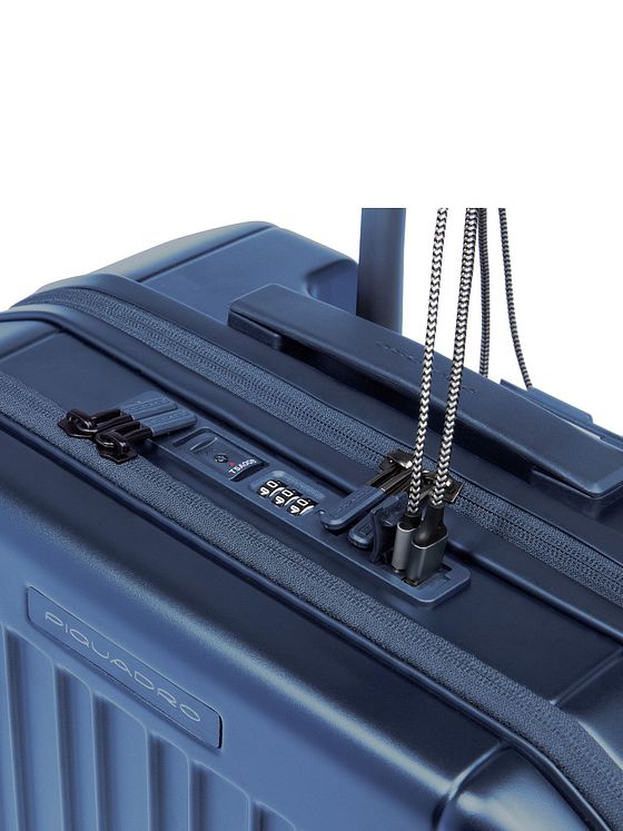 Piquadro PQ Light 4 hjul Pilot-trolley 45 cm Laptoprum