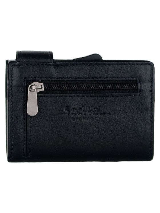 SecWal SecWal 1 pouzdro na kreditní karty peněženka RFID kůže 9 cm