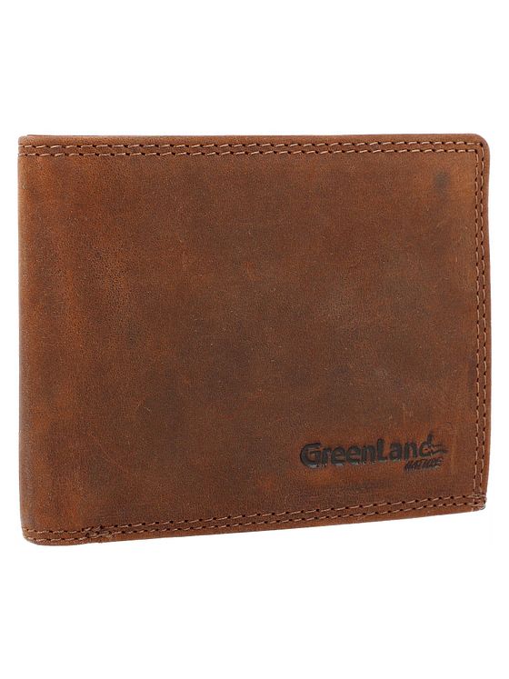 Greenland Nature Montenegro pung RFID læder 12 cm