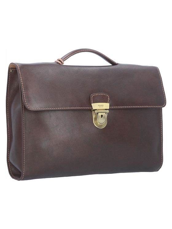 Picard Toscana dokumentmappe i læder 38 cm Picard Toscana dokumentmappe i læder 38 cm