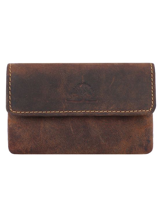 Greenburry Vintage nøgleetui i læder 12 cm