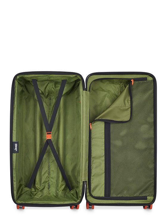 Jeep JH002B 4 hjul Trolley 80 cm med strækfold Jeep JH002B 4 hjul Trolley 80 cm med strækfold