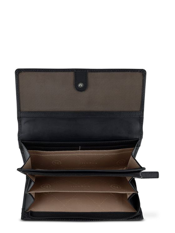 bugatti Sina Pung RFID-beskyttelse Læder 18.5 cm