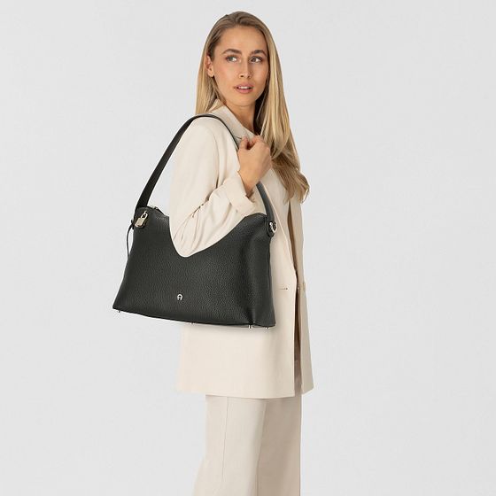 AIGNER Delia Skuldertaske Læder 35 cm