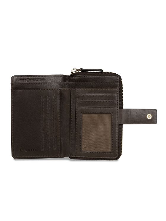 bugatti Noemi Peněženka RFID ochrana Kůže 14 cm