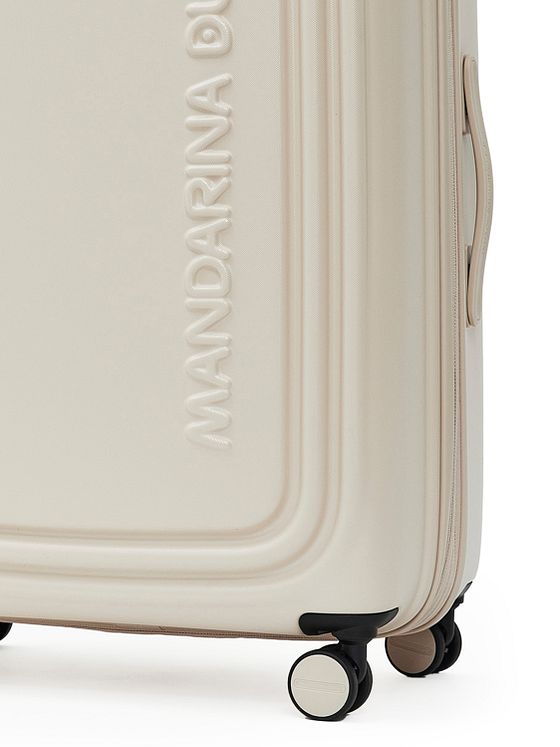 Mandarina Duck Logoduck + 4 hjul Trolley L 75 cm