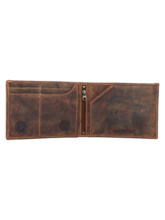 Greenburry Vintage ID-kortholder i læder 14 cm Greenburry Vintage ID-kortholder i læder 14 cm