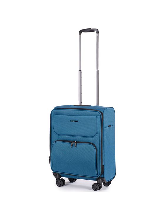 Stratic Bendigo Light Plus 4-hjulet kabinevogn 54 cm