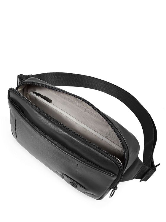 Piquadro Russel Bæltetaske Læder 28 cm