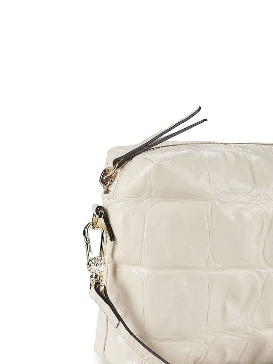 abro Kaia Skuldertaske Læder 22 cm