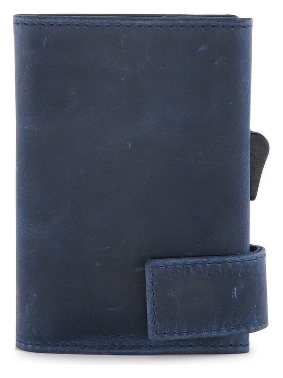 SecWal Peněženka na kreditní karty RFID kožená 9 cm