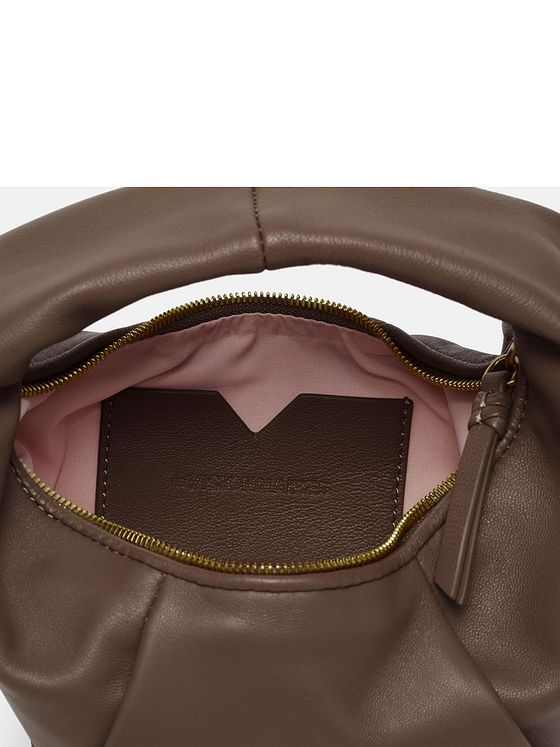 LES VISIONNAIRES Greta Mini Essential Håndtaske Læder 23 cm