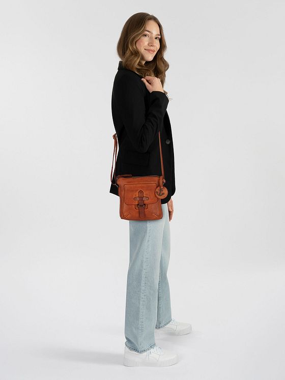 Harbour 2nd Urban Poets Ellis Mini Bag skuldertaske Læder 18 cm