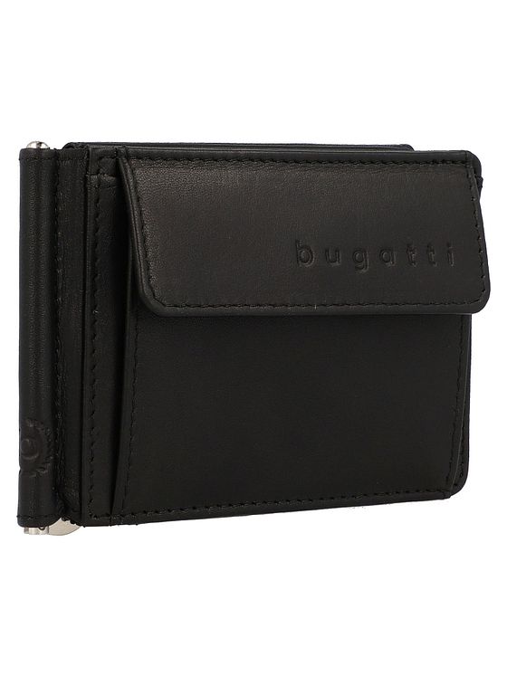 bugatti Primo pung i læder 11 cm med pengeclips