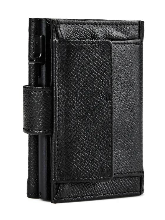 Braun Büffel Robin Korttikotelo RFID-suoja Nahka 7.5 cm Braun Büffel Robin Korttikotelo RFID-suoja Nahka 7.5 cm