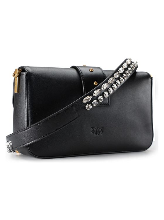 PINKO Love One Skuldertaske Læder 22 cm