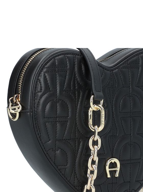 AIGNER Fashion Skuldertaske Læder 19 cm