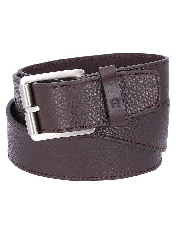 AIGNER Afslappet læderbælte