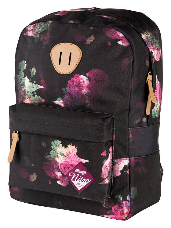 NITRO Urban Classic-rygsæk med 45 cm rum til bærbar computer