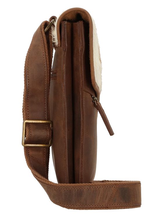 Greenland Nature Natural Combination skuldertaske i læder 26 cm