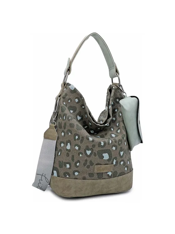 Fritzi aus Preußen Izzy07 Olga Canvas Bolsa de hombro 27 cm Fritzi aus Preußen Izzy07 Olga Canvas Bolsa de hombro 27 cm