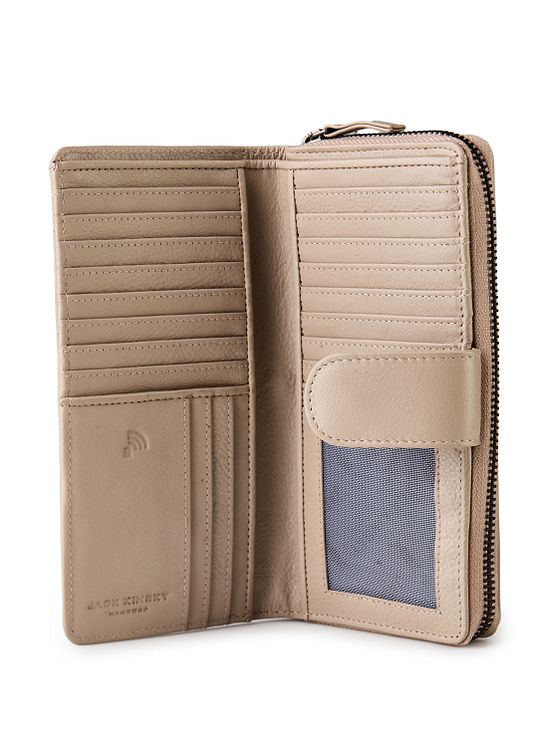 Jack Kinsky Livorno 1026 Peněženka RFID ochrana Kůže 9.5 cm