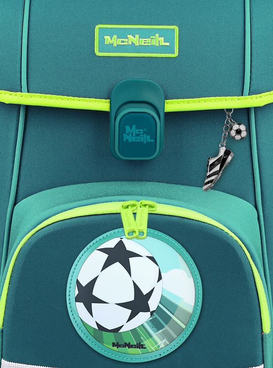 McNeill Bravo Skoleransel-sæt 8-delt