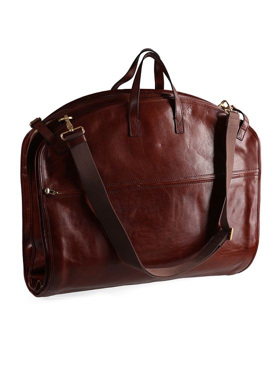 The Bridge Stovia skjortetaske i læder 55 cm