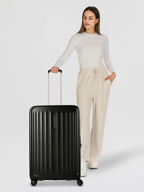 Samsonite Fyrm 4 hjul Trolley L 77 cm med strækfold