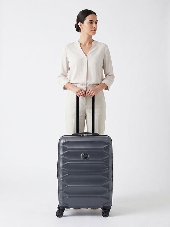 Delsey Paris Meteor 4-hjulet Trolley 68 cm med ekspansion