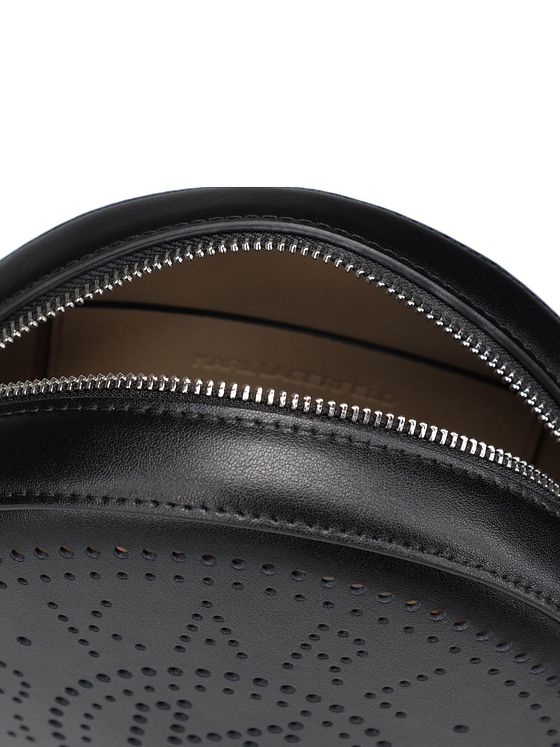 Karl Lagerfeld Circle Skuldertaske Læder 19 cm