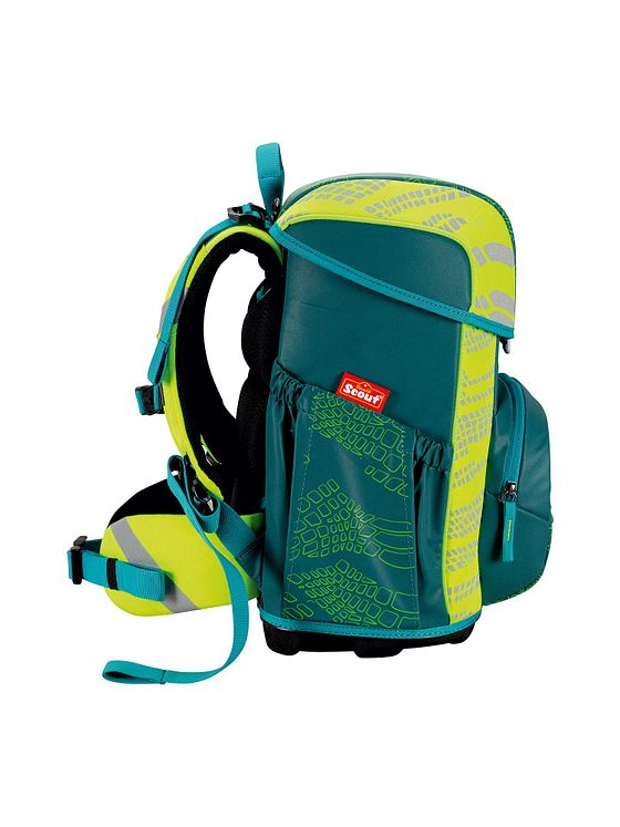 Scout Neo Exklusiv Superflash Extreme Skolryggsäck-set 4-delad