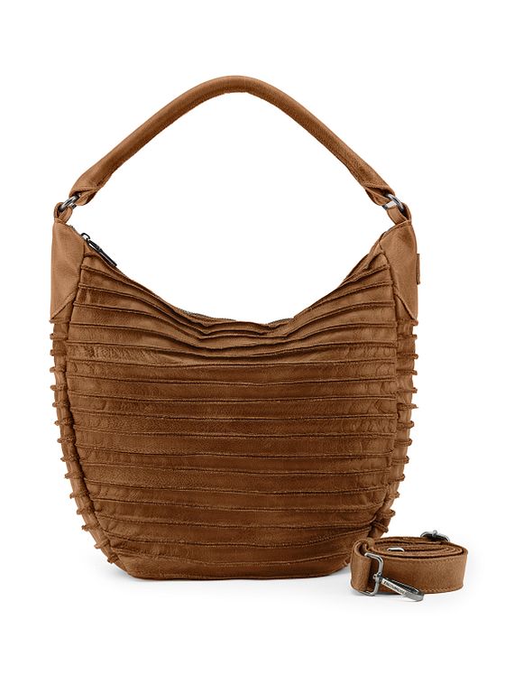 FredsBruder Riffeltier S taška přes rameno kožená 33 cm