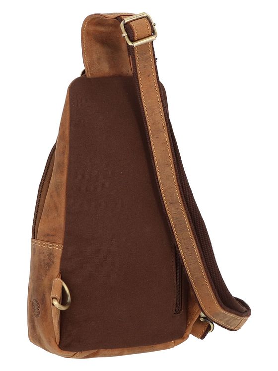 Greenburry Vintage Skuldertaske Læder 16 cm Greenburry Vintage Skuldertaske Læder 16 cm