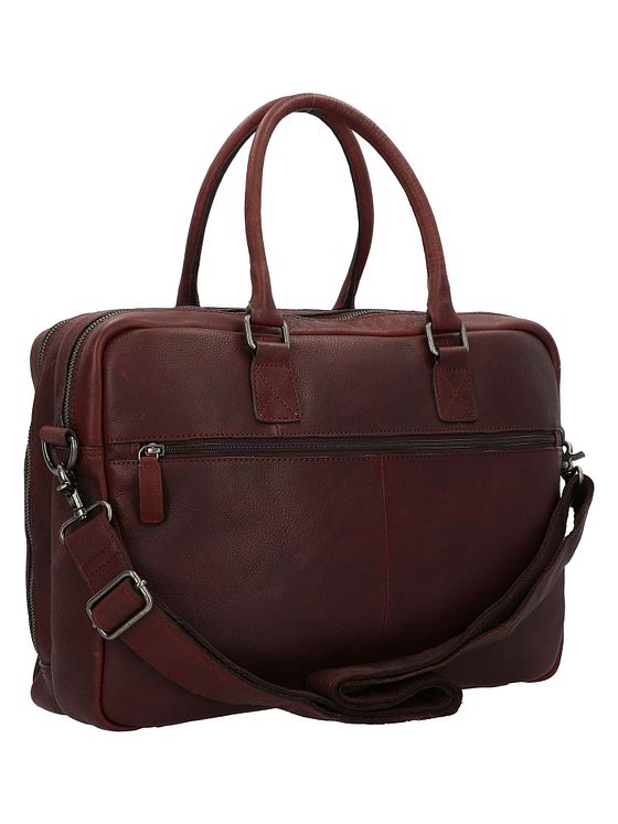 Burkely Antique Avery Salkku Nahka 42 cm Kannettavan tietokoneen lokero
